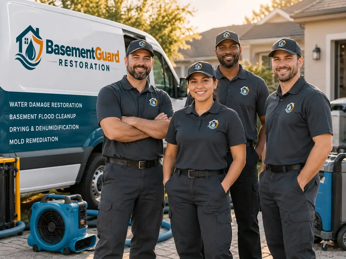 Basement Water Damage Restoration company in Udell, IA